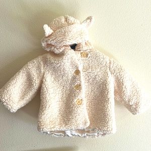 Bearlington Baby Fleece Jacket